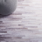 Safavieh Faux Hide 514 Rug, FAH514 - Ivory / Grey