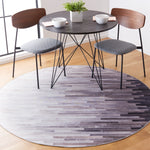 Safavieh Faux Hide 514 Rug, FAH514 - Ivory / Grey