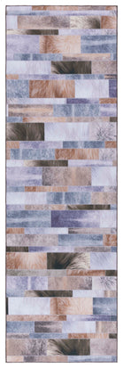 Safavieh Faux Hide 515 Rug, FAH515 - Beige / Purple