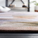 Safavieh Faux Hide 515 Rug, FAH515 - Beige / Purple