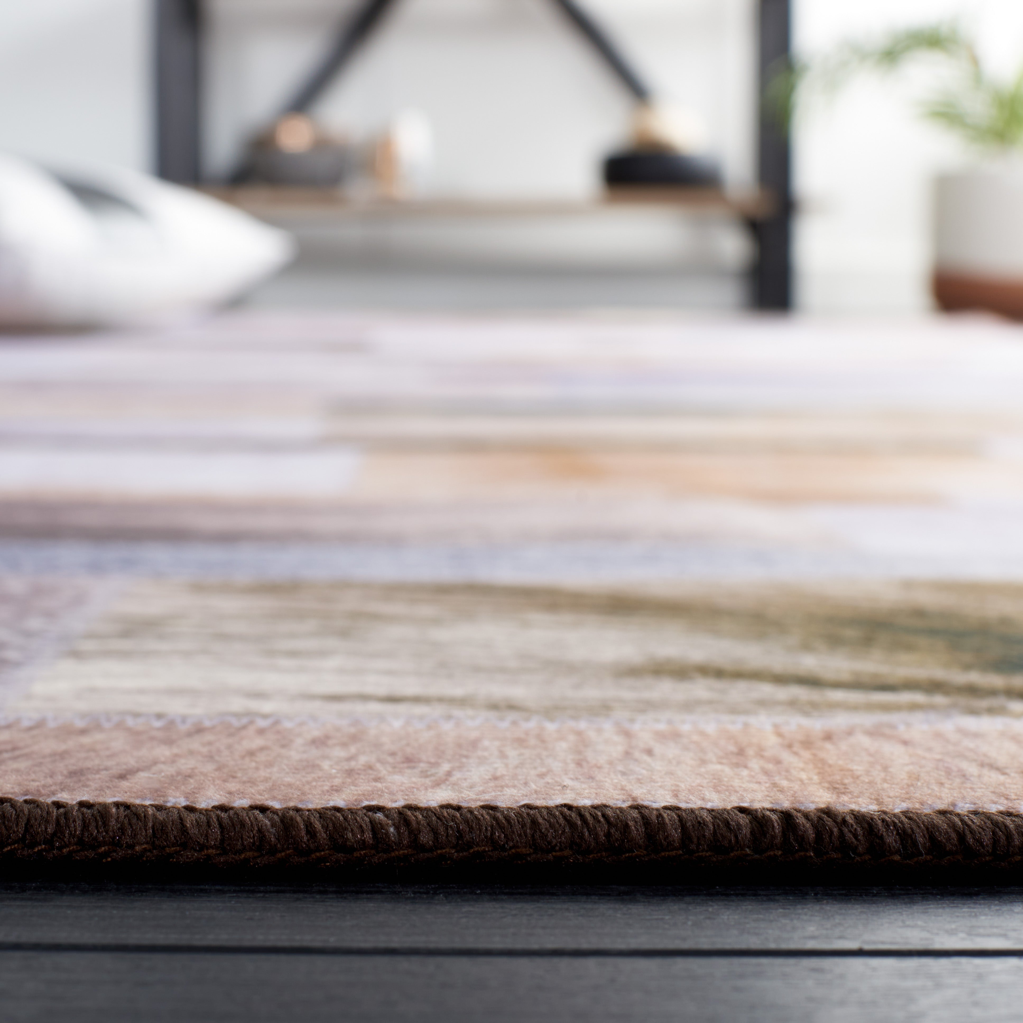 Safavieh Faux Hide 515 Rug, FAH515 - Beige / Purple