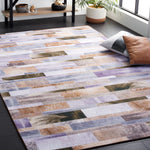 Safavieh Faux Hide 515 Rug, FAH515 - Beige / Purple