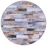 Safavieh Faux Hide 515 Rug, FAH515 - Beige / Purple