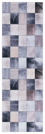 Safavieh Faux Hide 519 Rug, FAH519 - Beige / Grey