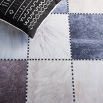 Safavieh Faux Hide 519 Rug, FAH519 - Beige / Grey