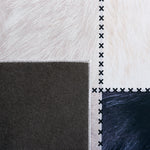 Safavieh Faux Hide 519 Rug, FAH519 - Beige / Grey