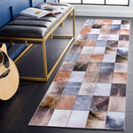 Safavieh Faux Hide 519 Rug, FAH519 - Beige / Brown