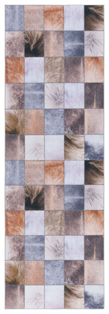 Safavieh Faux Hide 519 Rug, FAH519 - Beige / Brown