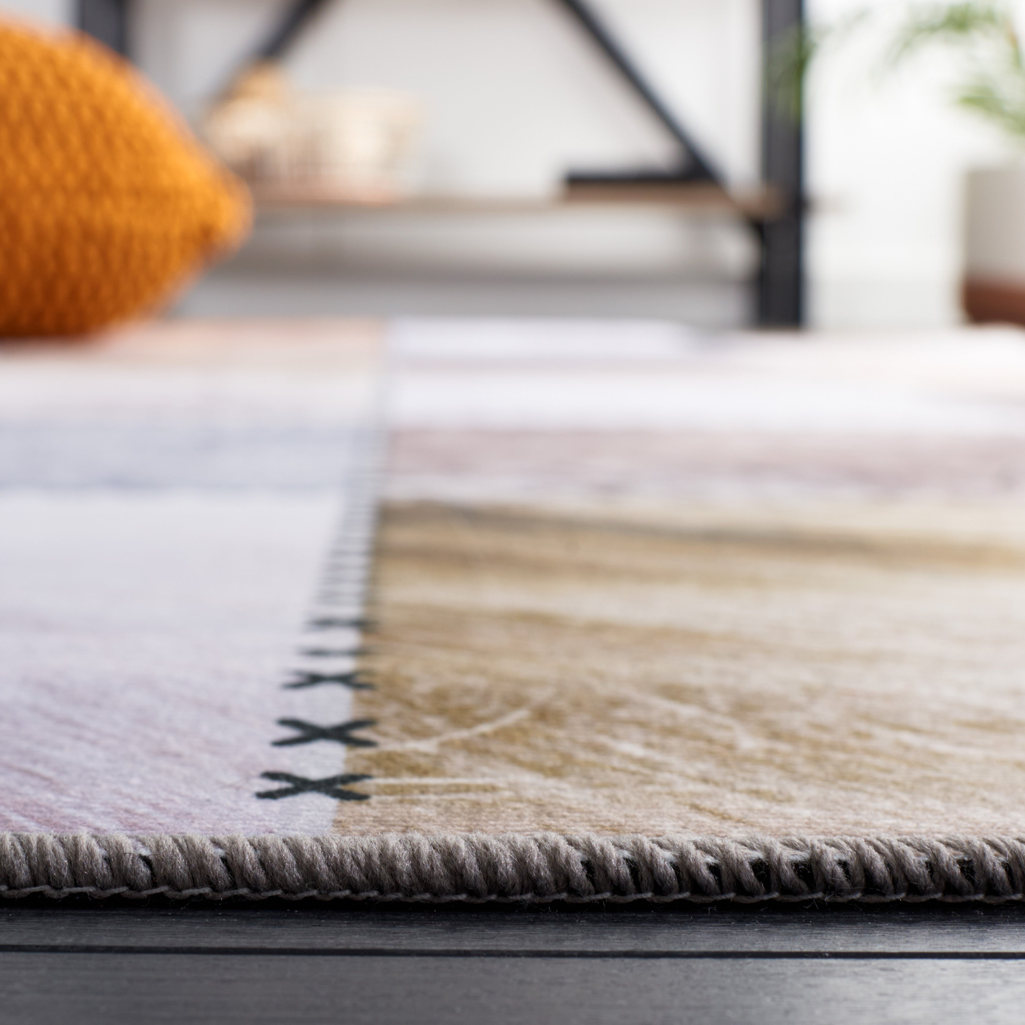 Safavieh Faux Hide 519 Rug, FAH519 - Beige / Brown