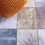 Safavieh Faux Hide 519 Rug, FAH519 - Beige / Brown