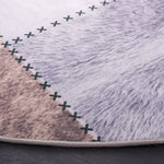 Safavieh Faux Hide 519 Rug, FAH519 - Beige / Brown