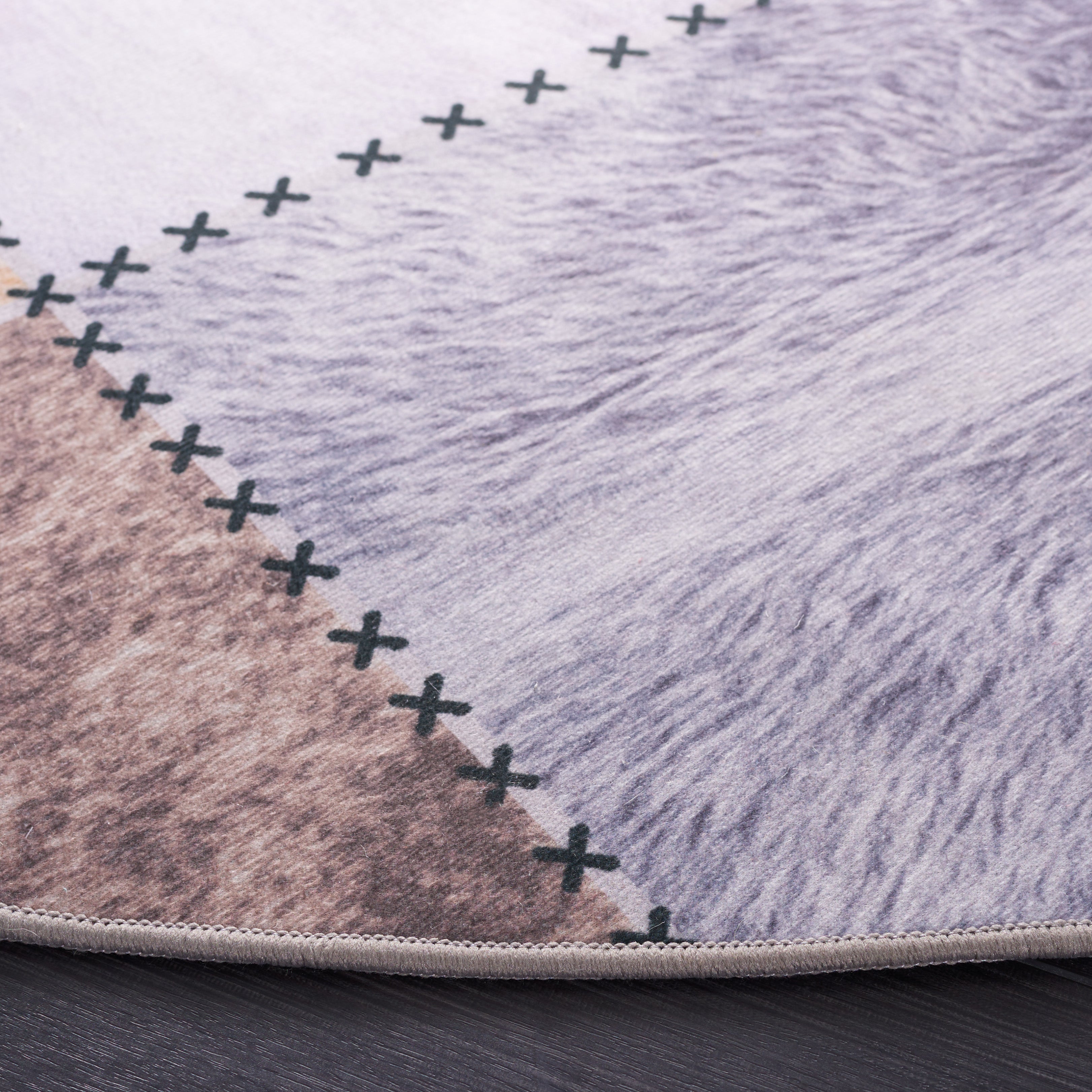 Safavieh Faux Hide 519 Rug, FAH519 - Beige / Brown