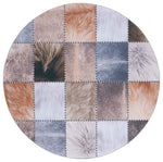 Safavieh Faux Hide 519 Rug, FAH519 - Beige / Brown