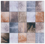 Safavieh Faux Hide 519 Rug, FAH519 - Beige / Brown