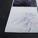 Safavieh Faux Hide 519 Rug, FAH519 - Light Grey / Grey