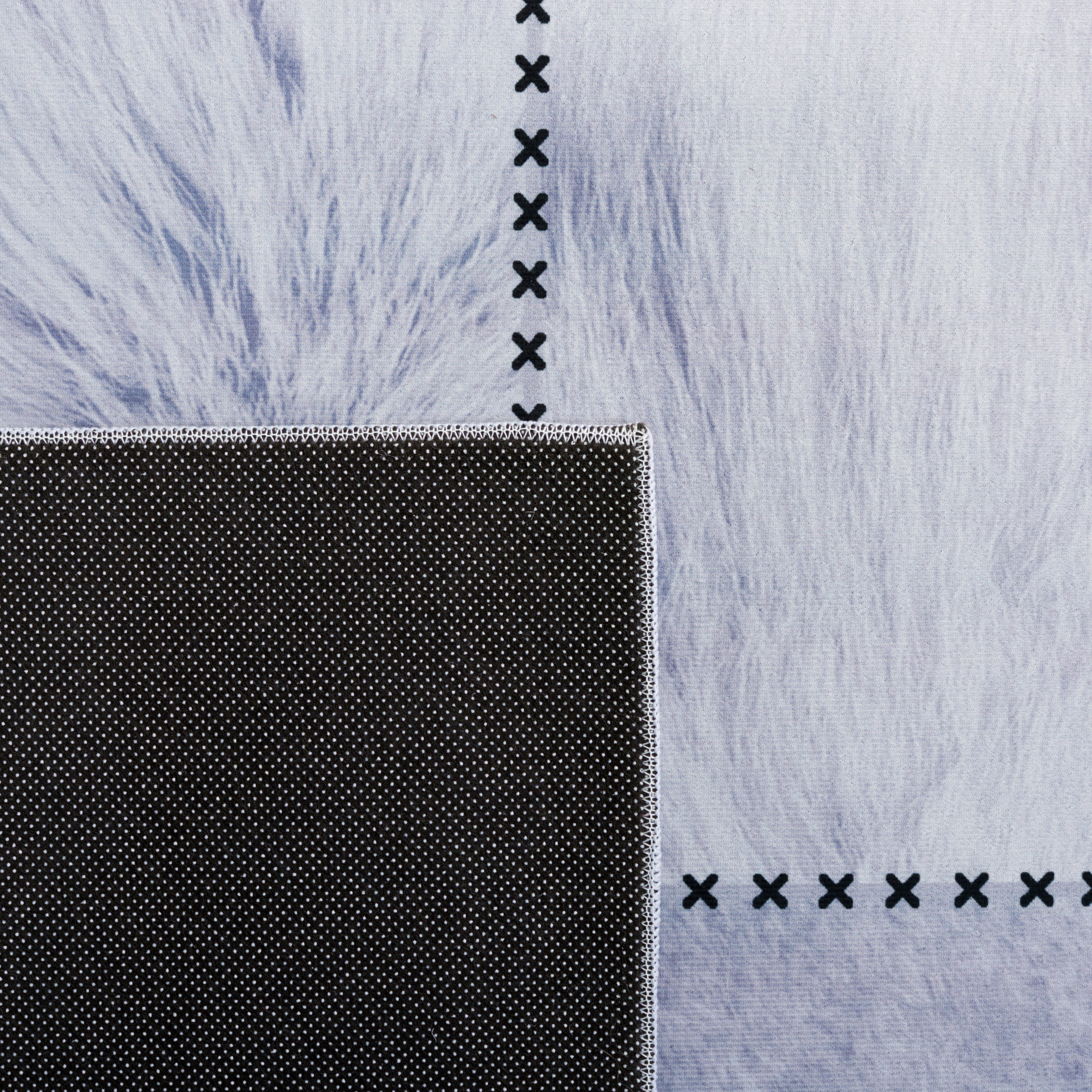 Safavieh Faux Hide 519 Rug, FAH519 - Light Grey / Grey