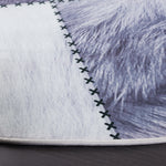 Safavieh Faux Hide 519 Rug, FAH519 - Light Grey / Grey