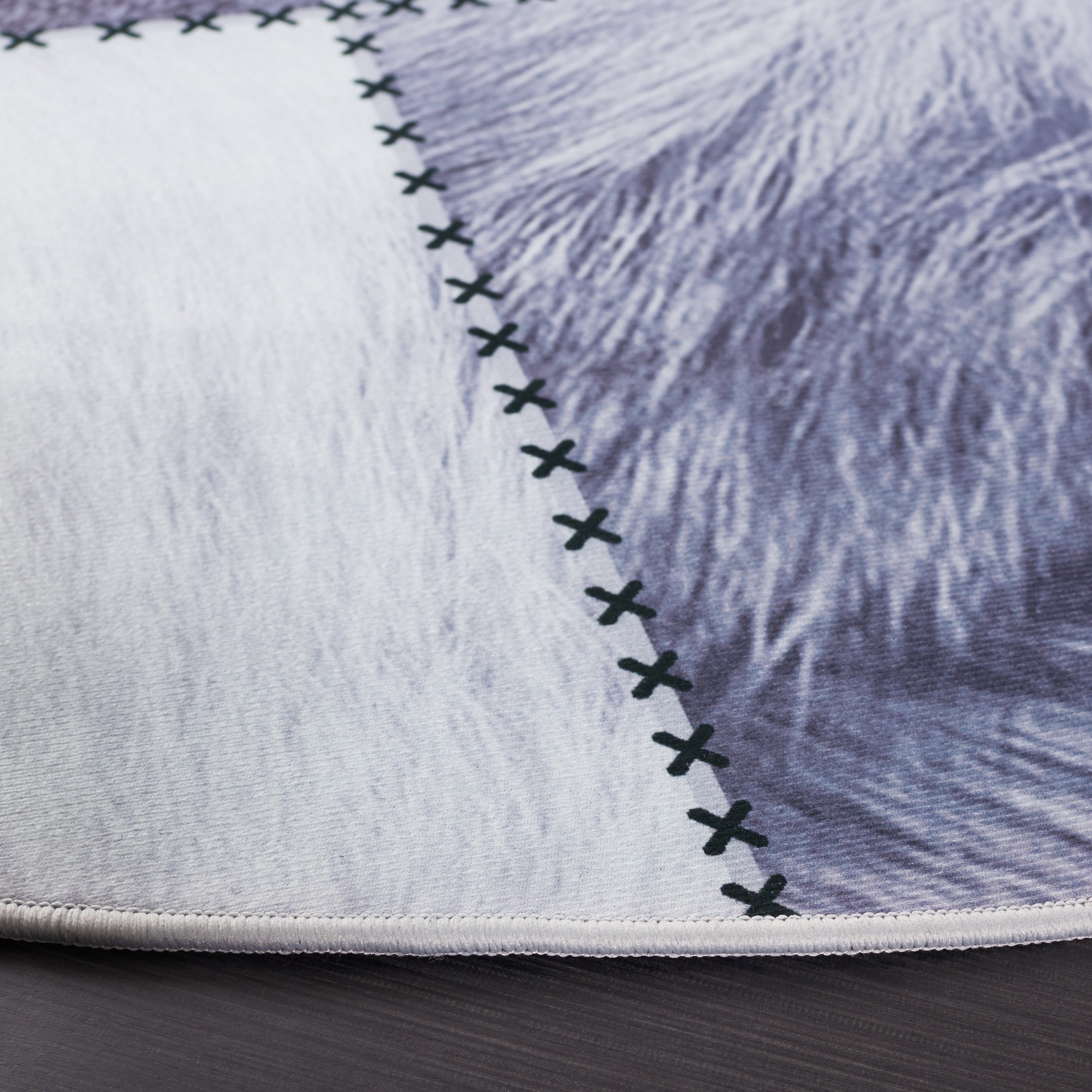 Safavieh Faux Hide 519 Rug, FAH519 - Light Grey / Grey