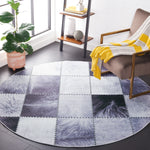 Safavieh Faux Hide 519 Rug, FAH519 - Light Grey / Grey