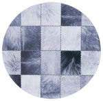 Safavieh Faux Hide 519 Rug, FAH519 - Light Grey / Grey