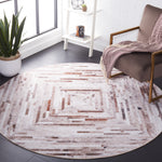 Safavieh Faux Hide 526 Rug, FAH526 - Beige / Brown