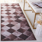 Safavieh Faux Hide 535 Rug, FAH535 - Light Brown / Brown