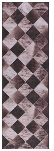 Safavieh Faux Hide 535 Rug, FAH535 - Light Brown / Brown