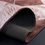 Safavieh Faux Hide 535 Rug, FAH535 - Light Brown / Brown