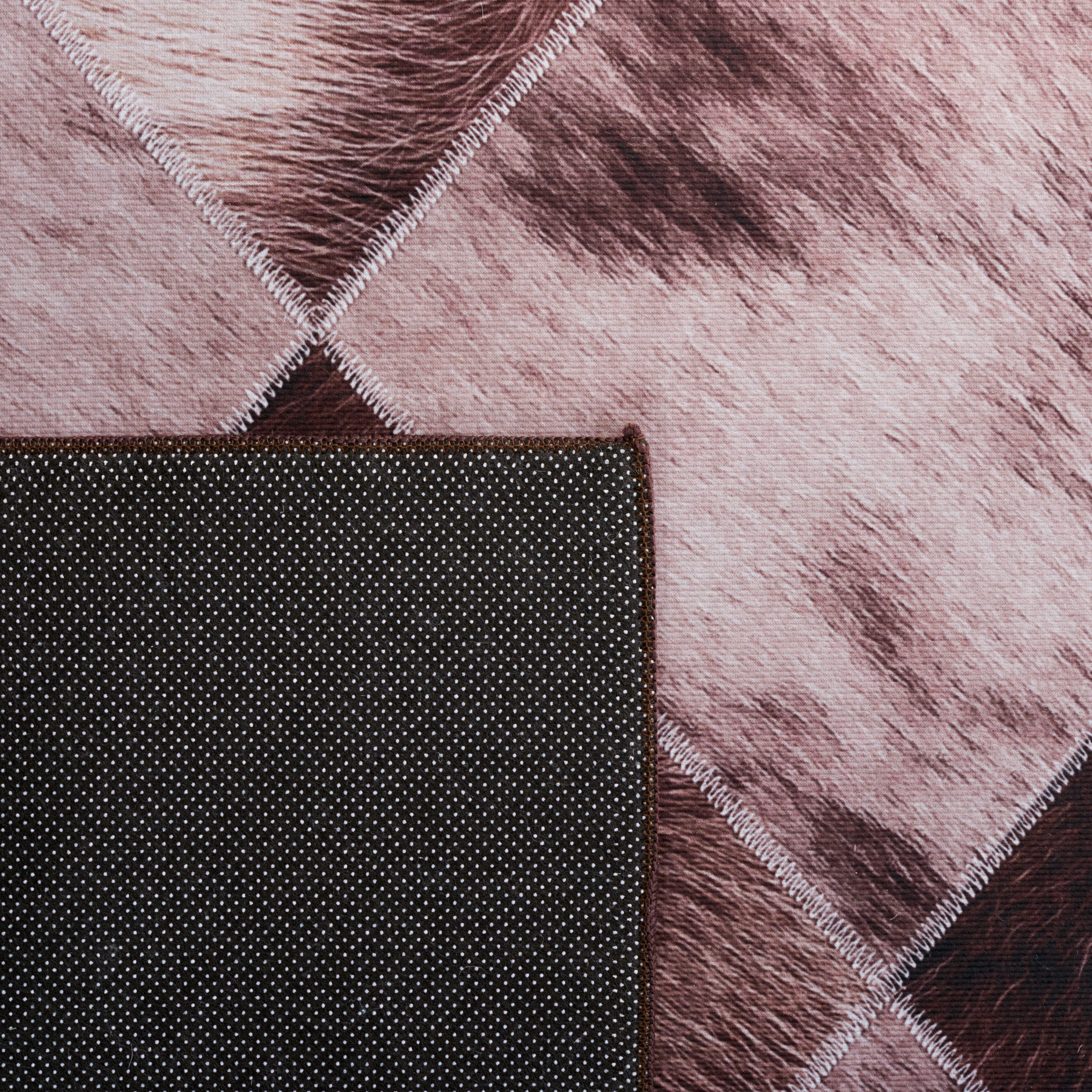 Safavieh Faux Hide 535 Rug, FAH535 - Light Brown / Brown