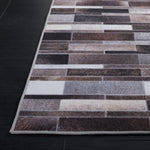 Safavieh Faux Hide 542 Rug, FAH542 - Ivory / Grey