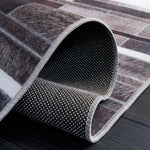 Safavieh Faux Hide 542 Rug, FAH542 - Ivory / Grey