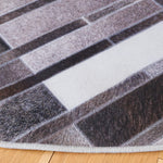 Safavieh Faux Hide 542 Rug, FAH542 - Ivory / Grey