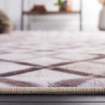 Safavieh Faux Hide 545 Rug, FAH545 - Beige / Brown