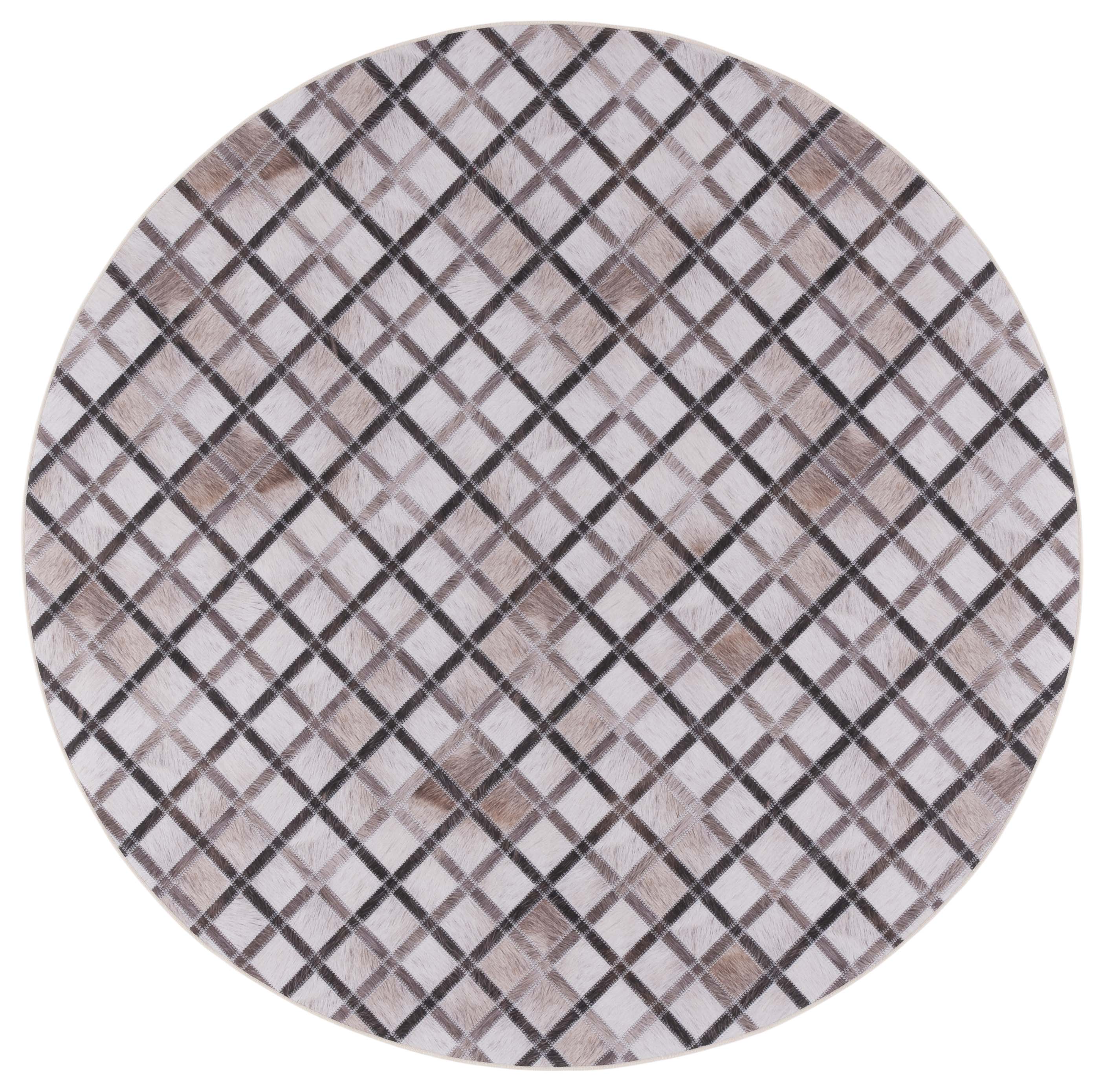 Safavieh Faux Hide 545 Rug, FAH545 - Beige / Brown