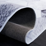 Safavieh Faux Hide 546 Rug, FAH546 - Ivory / Grey