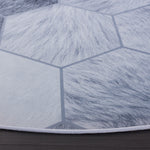 Safavieh Faux Hide 546 Rug, FAH546 - Ivory / Grey