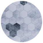 Safavieh Faux Hide 546 Rug, FAH546 - Ivory / Grey