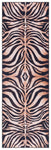 Safavieh Faux Hide 547 Rug, FAH547 - Light Orange / Black