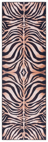 Safavieh Faux Hide 547 Rug, FAH547 - Light Orange / Black