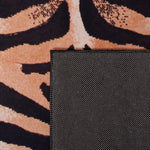 Safavieh Faux Hide 547 Rug, FAH547 - Light Orange / Black