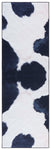 Safavieh Faux Hide 548 Rug, FAH548 - Ivory / Dark Blue