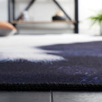 Safavieh Faux Hide 548 Rug, FAH548 - Ivory / Dark Blue