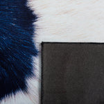 Safavieh Faux Hide 548 Rug, FAH548 - Ivory / Dark Blue