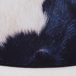 Safavieh Faux Hide 548 Rug, FAH548 - Ivory / Dark Blue