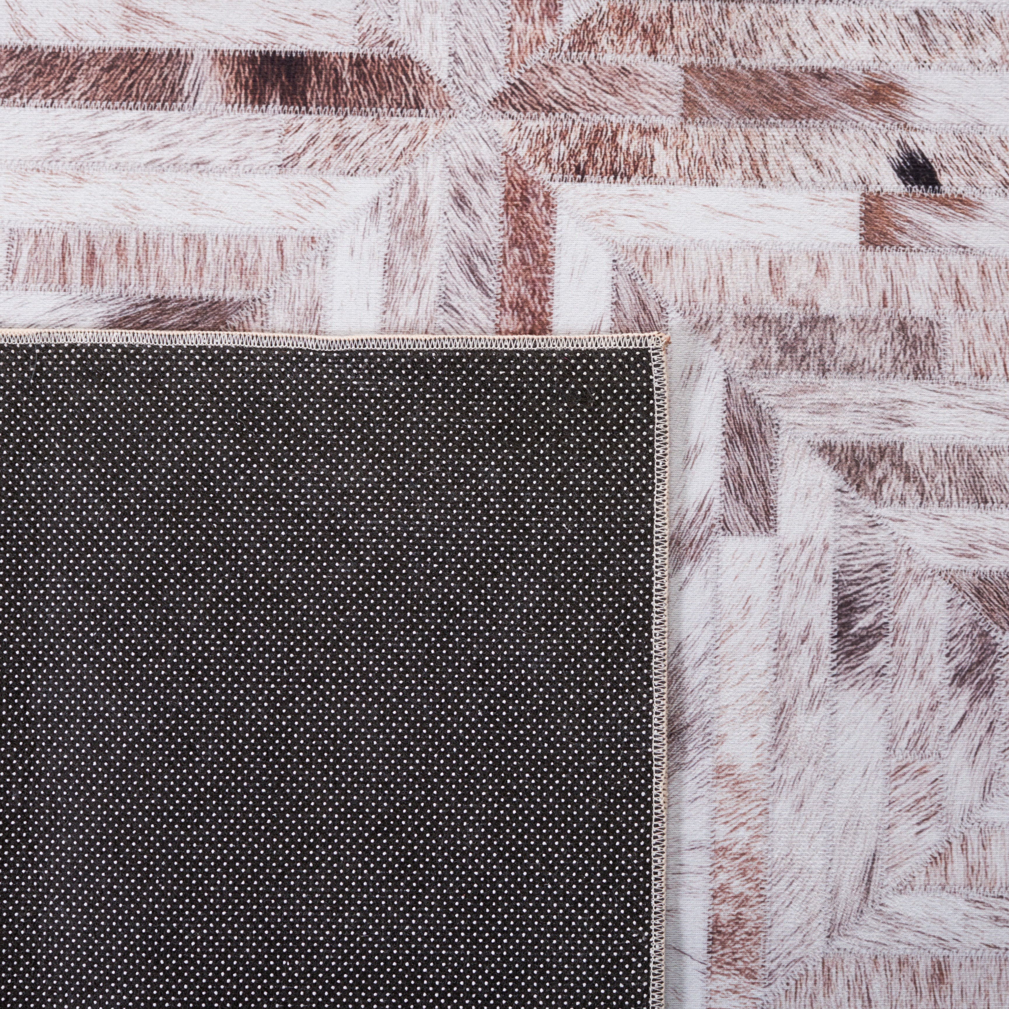 Safavieh Faux Hide 549 Rug, FAH549 - Beige / Brown