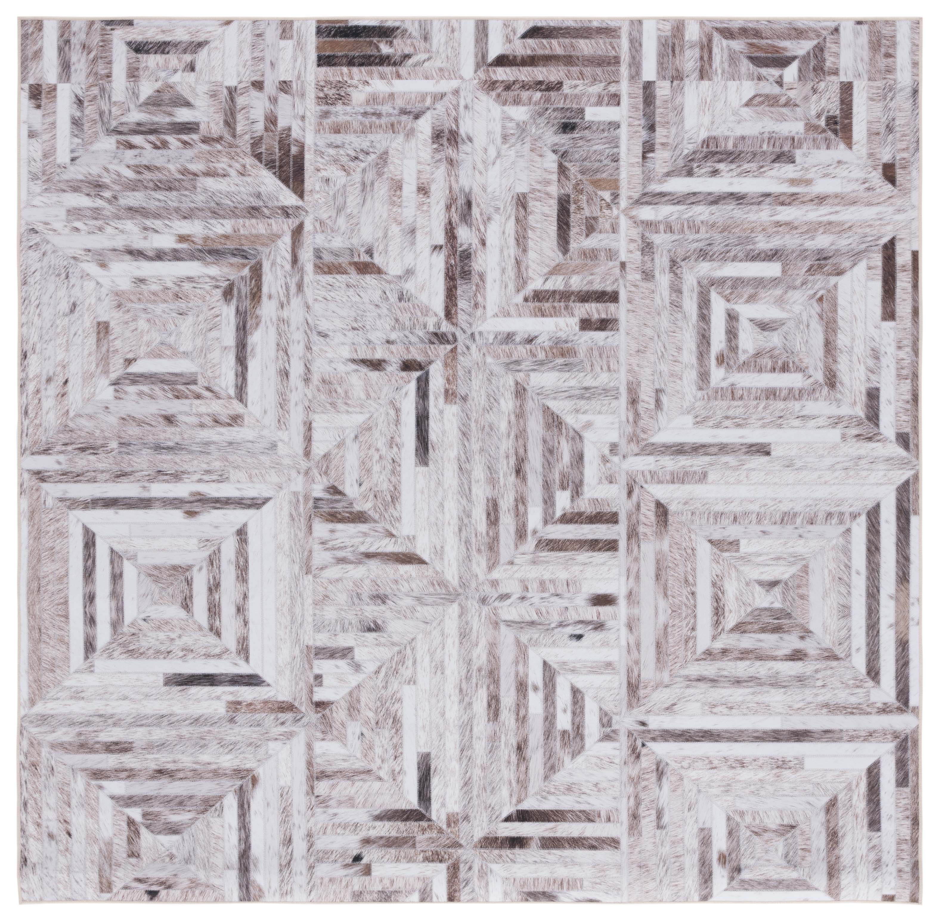 Safavieh Faux Hide 549 Rug, FAH549 - Beige / Brown