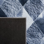 Safavieh Faux Hide 550 Rug, FAH550 - Grey / Dark Grey