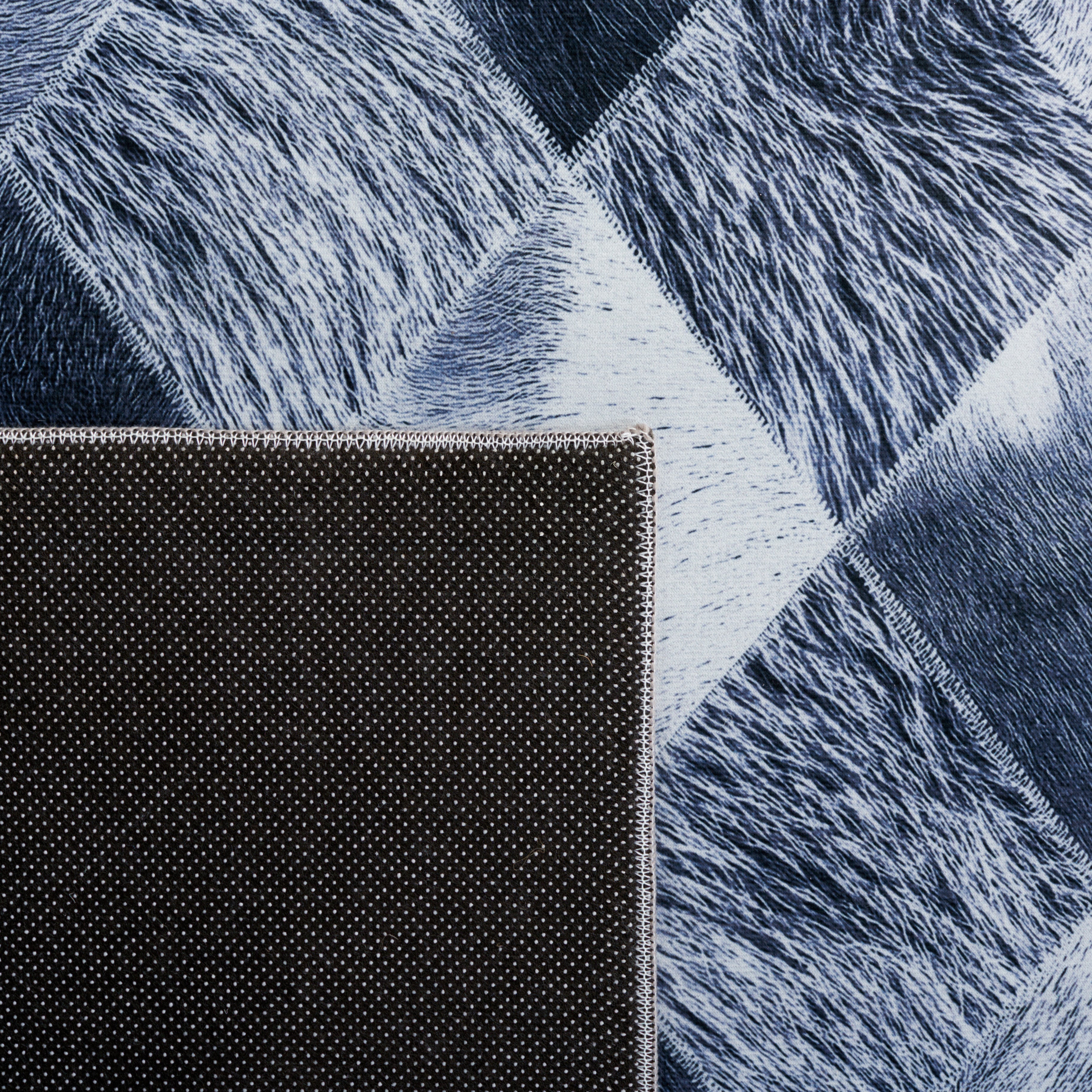 Safavieh Faux Hide 550 Rug, FAH550 - Grey / Dark Grey