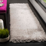 Safavieh Flokati Shag 950 Rug, FLK950 - Silver