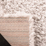 Safavieh Flokati Shag 950 Rug, FLK950 - Silver